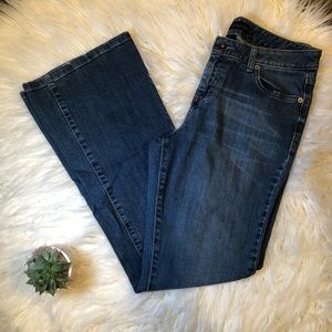 Calvin Klein Bootcut Blue Jeans in Size 10